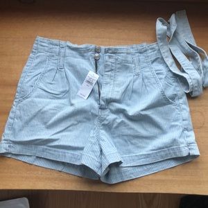 American Eagle High Waist Mom Shorts